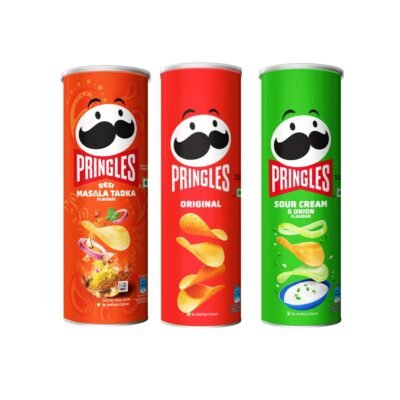 Kellogg's Pringles Original & Sour Cream