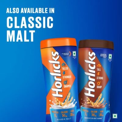 Horlicks Chocolate Nutrition Drink - Jar 1 kg