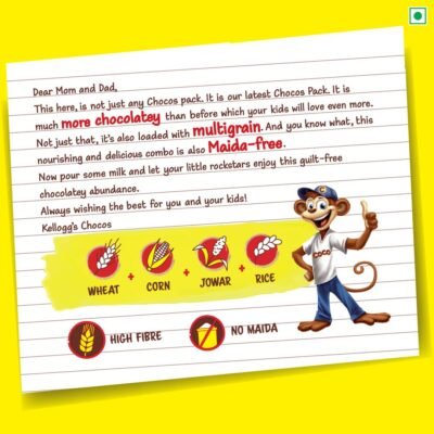 Kellogg's Multigrain Chocos, 1100G