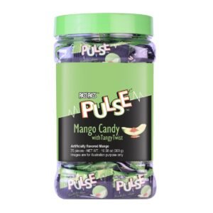 Pulse Kachcha Aam Candy - Mango Flavor