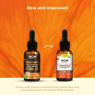 Brightening Vitamin C Face Serum