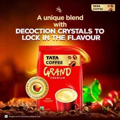 Tata Premium Instant Coffee - 100% Pure Coffee