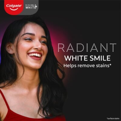 Colgate Visible White O2 Toothbrush - 2pcs