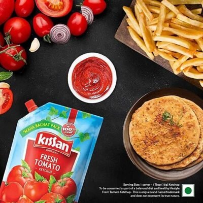Kissan Fresh Tomato Ketchup Pouch 1.1 Kg