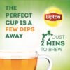 Lipton Honey Lemon Green Tea Bags