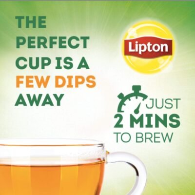 Lipton Honey Lemon Green Tea Bags