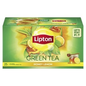 Lipton Honey Lemon Green Tea Bags