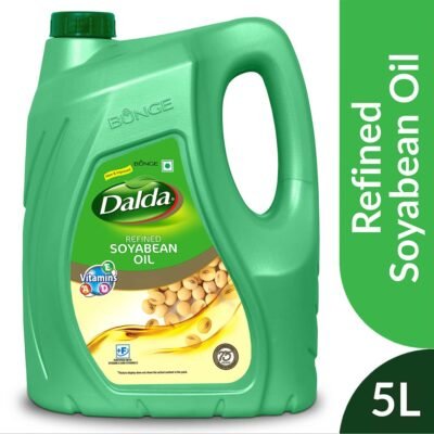 Dalda Refined Soyabean Oil - 5 Liter Jar