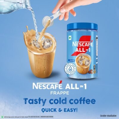 NESCAFE All in 1 Frappe - Instant Cold Coffee Premix