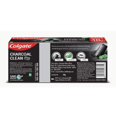 Colgate Charcoal Clean Toothpaste