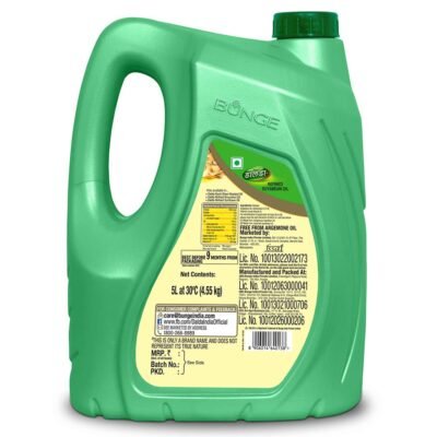 Dalda Refined Soyabean Oil - 5 Liter Jar