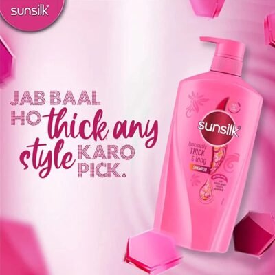 Sunsilk Lusciously Thick - Voluminous Hair Made Easy