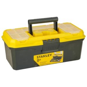 STANLEY 13" Heavy-Duty Portable Toolbox