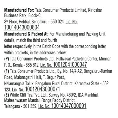 Tata Tea Kanan Devan Classic | Pure