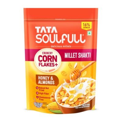 Tata Soulfull Corn Flakes - Honey Flavor