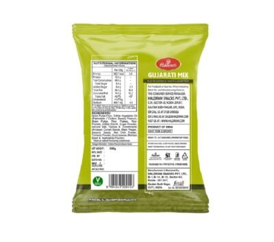 Haldiram's Delhi Gujarati Mix - Spicy Namkeen