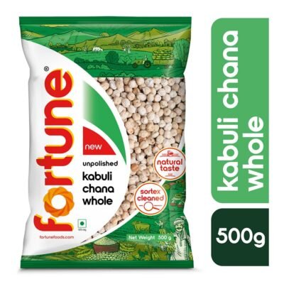 Fortune Kabuli Chana, 500 gm