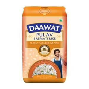 6199DSUZAVL._SL1000_ Daawat Pulav Basmati Rice 1Kg