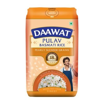 Daawat Pulav Basmati Rice 1Kg