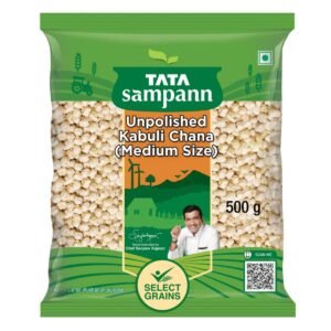 Tata Sampann Unpolished Kabuli Chana