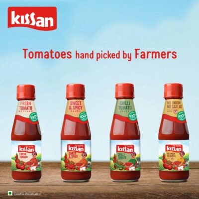 Kissan Sauce - Sweet and Spicy