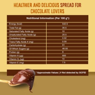 Nutralite Choco Spread Crunchy 275g
