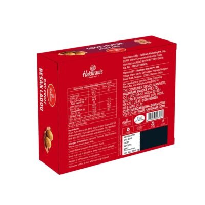 Haldiram's Besan Ladoo - Perfect Diwali Gift