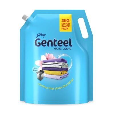 Genteel Matic Liquid Detergent Refill Pouch