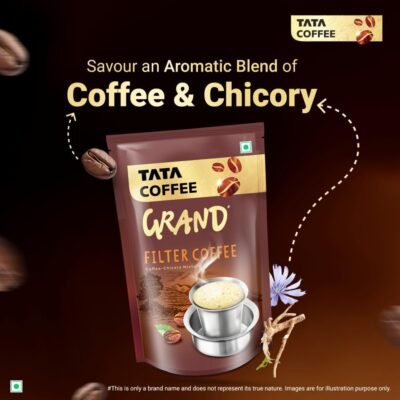 Tata Coffee Grand Filter Coffee, 500g