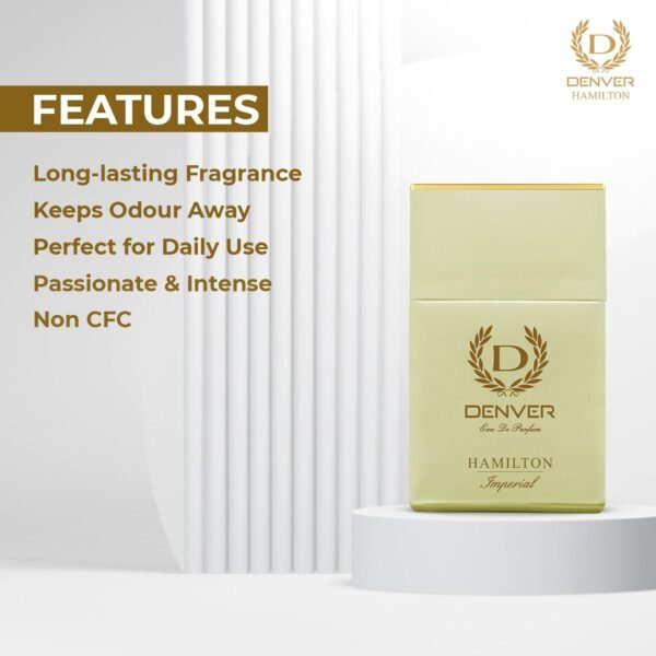 DENVER Hamilton Imperial Perfume For Men - Image 3