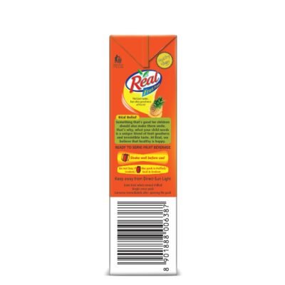 DABUR Real Pineapple Juice - 180 Ml Pack