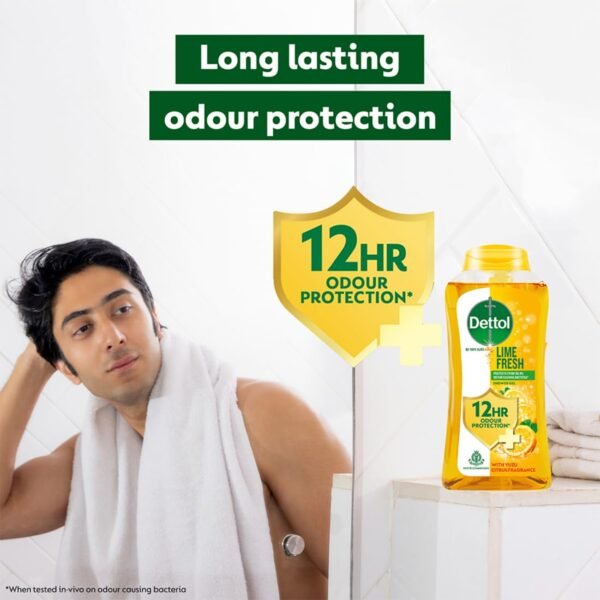 61CyEGjbquL._SL1100_ Dettol Lime Fresh Body Wash - Soap-Free and Odour Protection