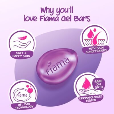Fiama Gel Bathing Bar Mega Celebration Pack