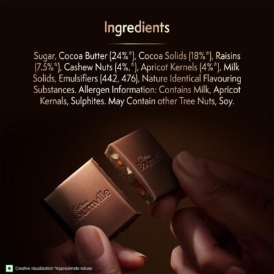 Cadbury Bournville Fruit