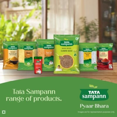 Tata Sampann Cumin Seed - Whole Spices, 200g