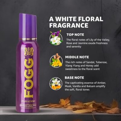 Fogg Body Spray Paradise - 150ml