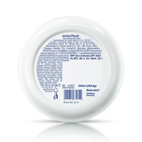 61EAJnz8ujL._SL1000_ NIVEA Soft Light Moisturizer