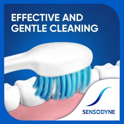 Sensodyne Sensitive Manual Toothbrush – Soft Bristles