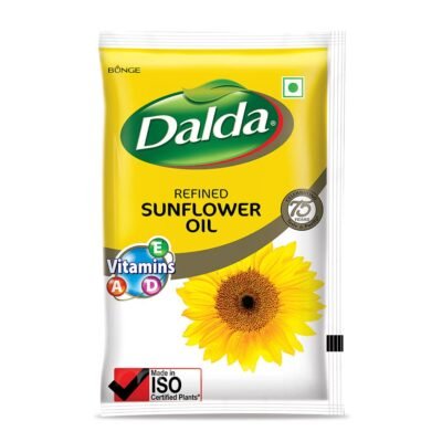 Dalda Refined Sunflower Oil, 1 Liter
