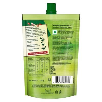 Knorr Kissan Schezwan Sauce, 200g