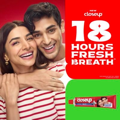 Closeup Toothpaste - 18 Hours of Fresh Breath