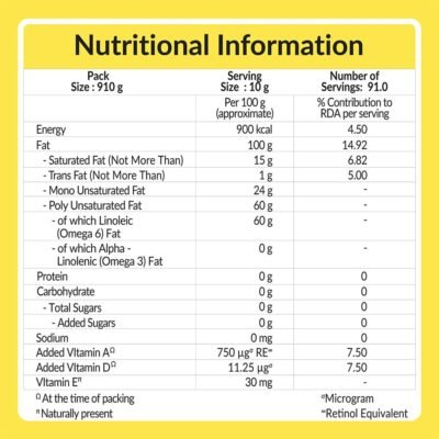 Dalda Refined Sunflower Oil, 1 Liter