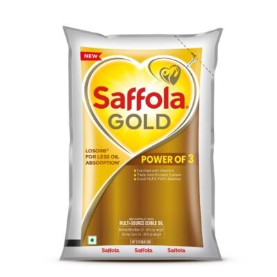 Saffola Gold Refined Cooking Oil