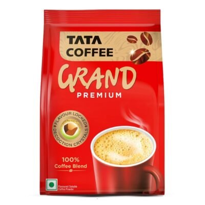 Tata Premium Instant Coffee - 100% Pure Coffee