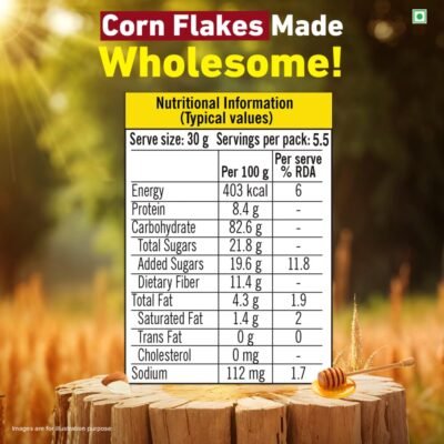 Tata Soulfull Corn Flakes - Honey Flavor