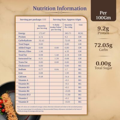 Daawat Brown, Cooks in 15-minute, Full Bran Intact, Fibre-Rich Basmati Rice, 5 Kg