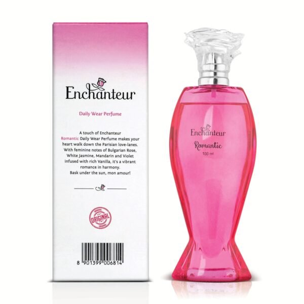 Enchanteur Romantic Jasmine Perfume, 50ml - Image 2