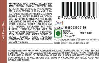 Premium Quality Butters