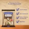 Daawat Brown, Cooks in 15-minute, Full Bran Intact, Fibre-Rich Basmati Rice, 5 Kg