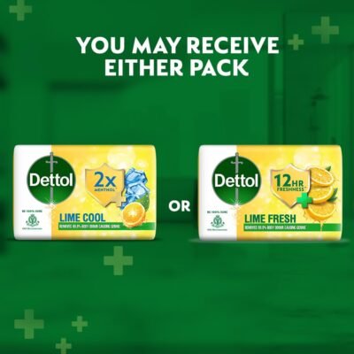 Dettol Lime Fresh Bathing Soap Bar